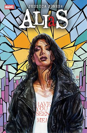 Jessica Jones: Alias #1 COVER A cover