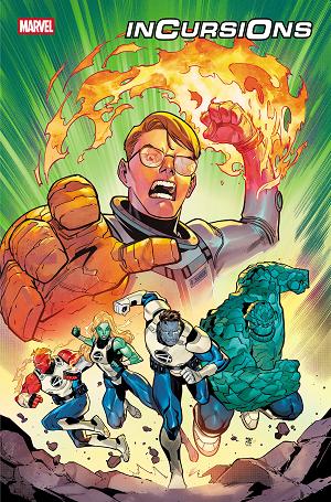 Fantastic Four: Incursions #1 COVER A BY PACO MEDINA cover