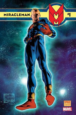 Miracleman Facsimile Edition #1 FACSIMILE EDITION cover
