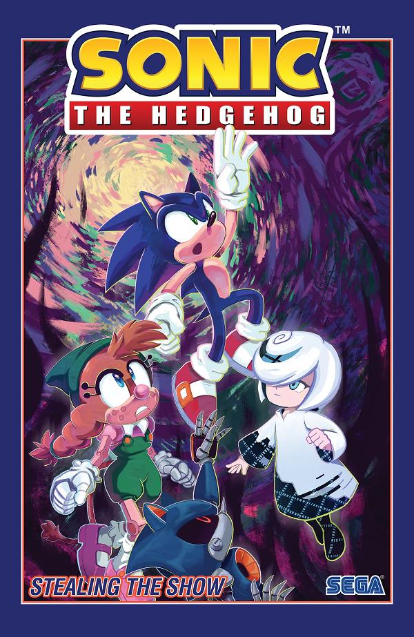 Sonic The Hedgehog, Vol. 22: Stealing The Show cover