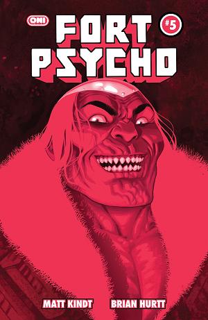 Fort Psycho #5 Cover A Brian Hurtt cover