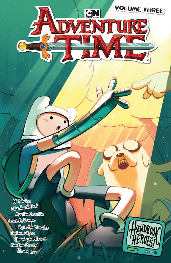 Adventure Time Vol. 3: Handbook Heroes! cover