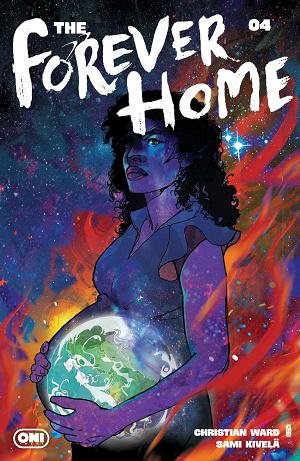 Forever Home #4 Cover A Christian Ward cover