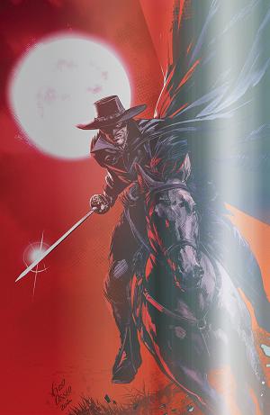 Zorro Annual Variant C Foil (Ossio Full Art)