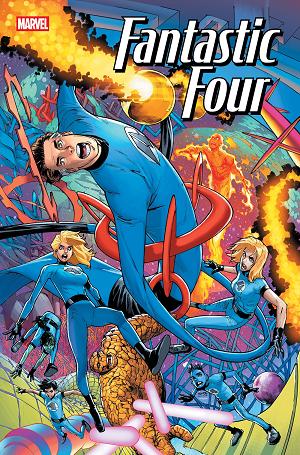 Fantastic Four #20 cover