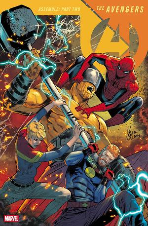 Avengers #2 cover