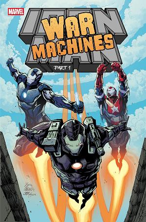 Iron Man #13 COVER A cover