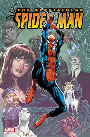 Spectacular Spider-Man #7 cover