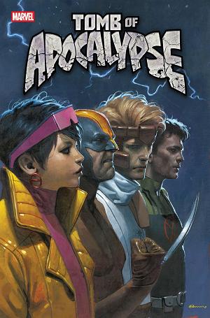 Tomb Of Apocalypse #5 cover