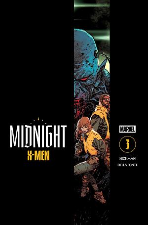 Midnight X-Men #3 COVER A cover