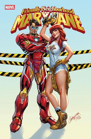 Friendly Neighborhood Mary Jane #2 COVER A cover