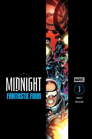 Midnight Fantastic Four #3 COVER A cover
