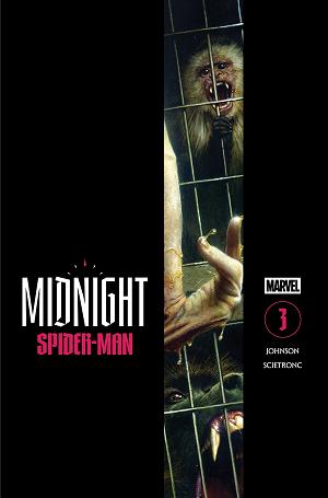 Midnight Spider-Man #3 COVER A cover