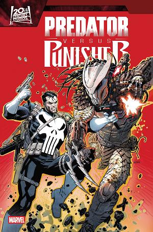 Predator Vs. Punisher #2 COVER A cover