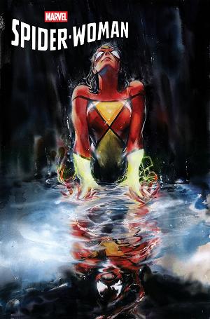 Spider-Woman #2 COVER A cover