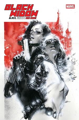 Black Widow: Black, White & Red Room #1 COVER A cover
