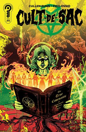 Cult-De-Sac #4 Cover A Fico Ossio cover