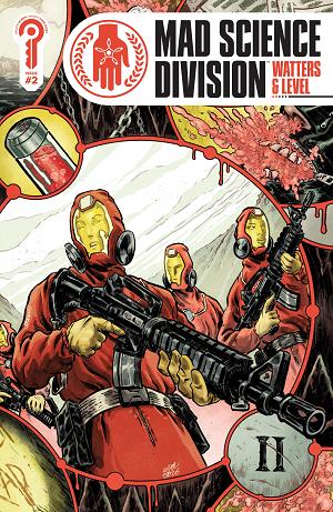 Mad Science Division #2 Cover A Brian Level cover