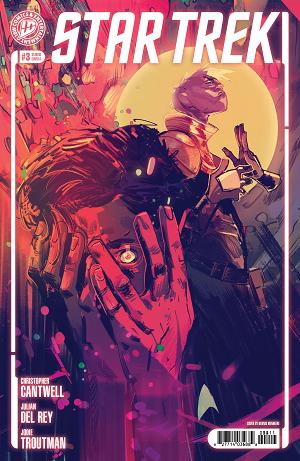 Star Trek (2026) #3 Cover A (Menheere) cover