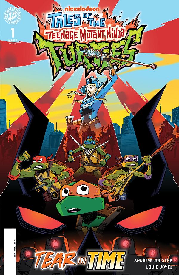 Tales Of The Teenage Mutant Ninja Turtles: Tear In Time #1 cover by Louie Joyce