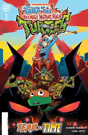 Tales Of The Teenage Mutant Ninja Turtles: Tear In Time #1 Cover A (Joyce) cover