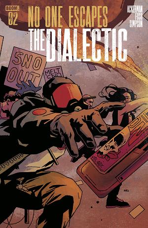 No One Escapes The Dialectic A Main (Dressed, Fuso) #2 cover