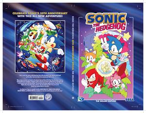 Sonic The Hedgehog: 35Th Anniversary Special--The Deluxe Edition