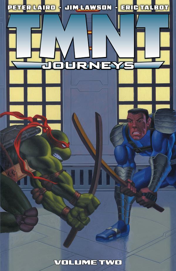Tmnt: Journeys, Vol. 2 cover
