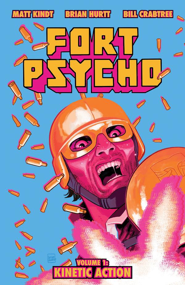 Fort Psycho Vol. 1 cover