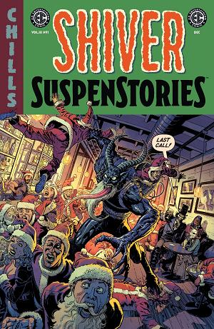 Ec Shiver Suspenstories 3 #1 Cover A Dustin Weaver cover