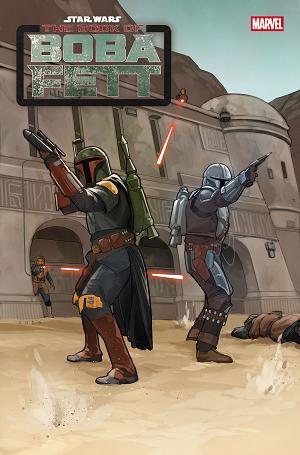 Star Wars: The Book Of Boba Fett #7 cover
