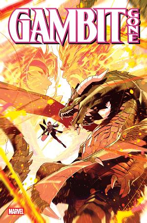 Gambit Gone #4 cover