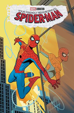 Your Friendly Neighborhood Spider-Man #1 COVER A cover
