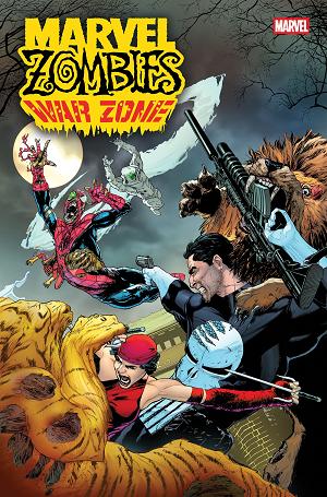 Marvel Zombies: War Zone #4 cover
