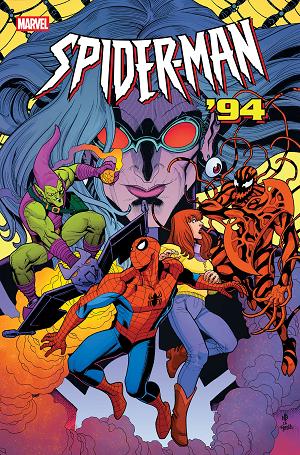 Spider-Man '94 Annual #1 COVER A cover