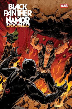 Black Panther/Namor: Doomed #4 cover