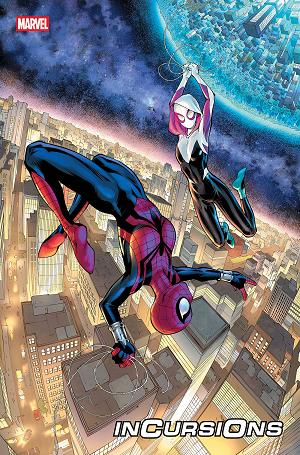 Spider-Man: Incursions #1 COVER A BY GLEB MELNIKOV cover