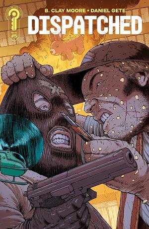 Dispatched #5 Cover A Daniel Gete cover