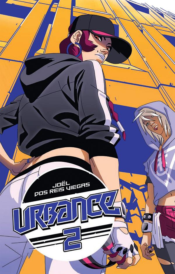 Urbance Vol. 2 cover
