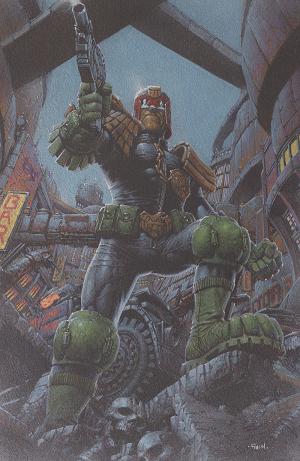 Judge Dredd/Biker Mice From Mars