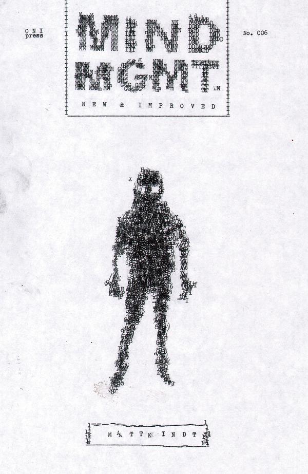 Mind Mgmt New & Improved #6 cover by Matt Kindt