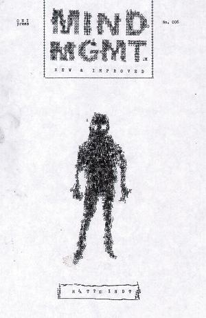Mind Mgmt New & Improved #6 Cover A Matt Kindt cover