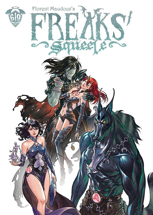 Freaks' Squeele Vol. 7 cover