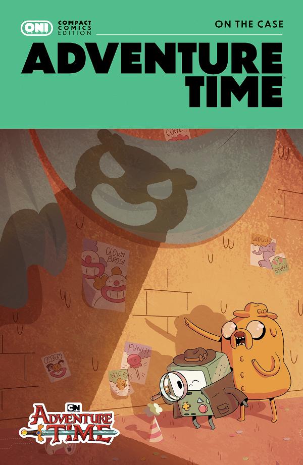 Adventure Time Compact Edition: On The Case cover