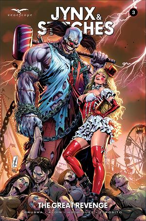 Jynx And Stitches Great Revenge #3 CVR A HAKAN AYDIN cover