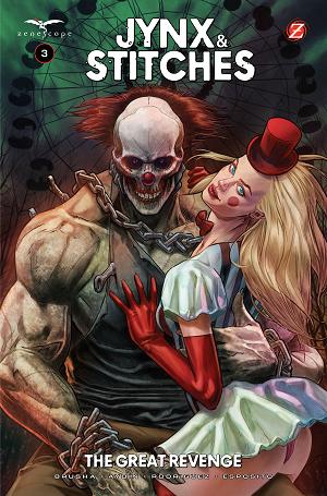 Jynx And Stitches Great Revenge #3 CVR C (OF 3) CVR C AL BARRIONUEVO cover