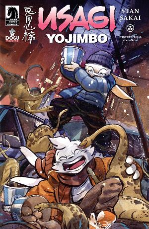 Usagi Yojimbo Winter One-Shot #1 cover
