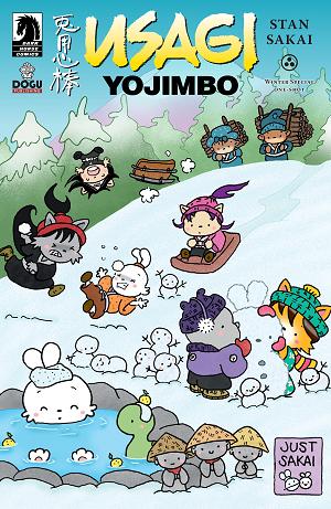 Usagi Yojimbo Winter One-Shot #1 cover