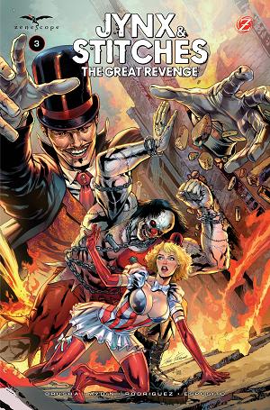 Jynx And Stitches Great Revenge #3 CVR B (OF 3) CVR B IGOR VITORINO cover