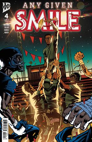 Smile: Any Given Smile #4 Variant B (Earls) cover